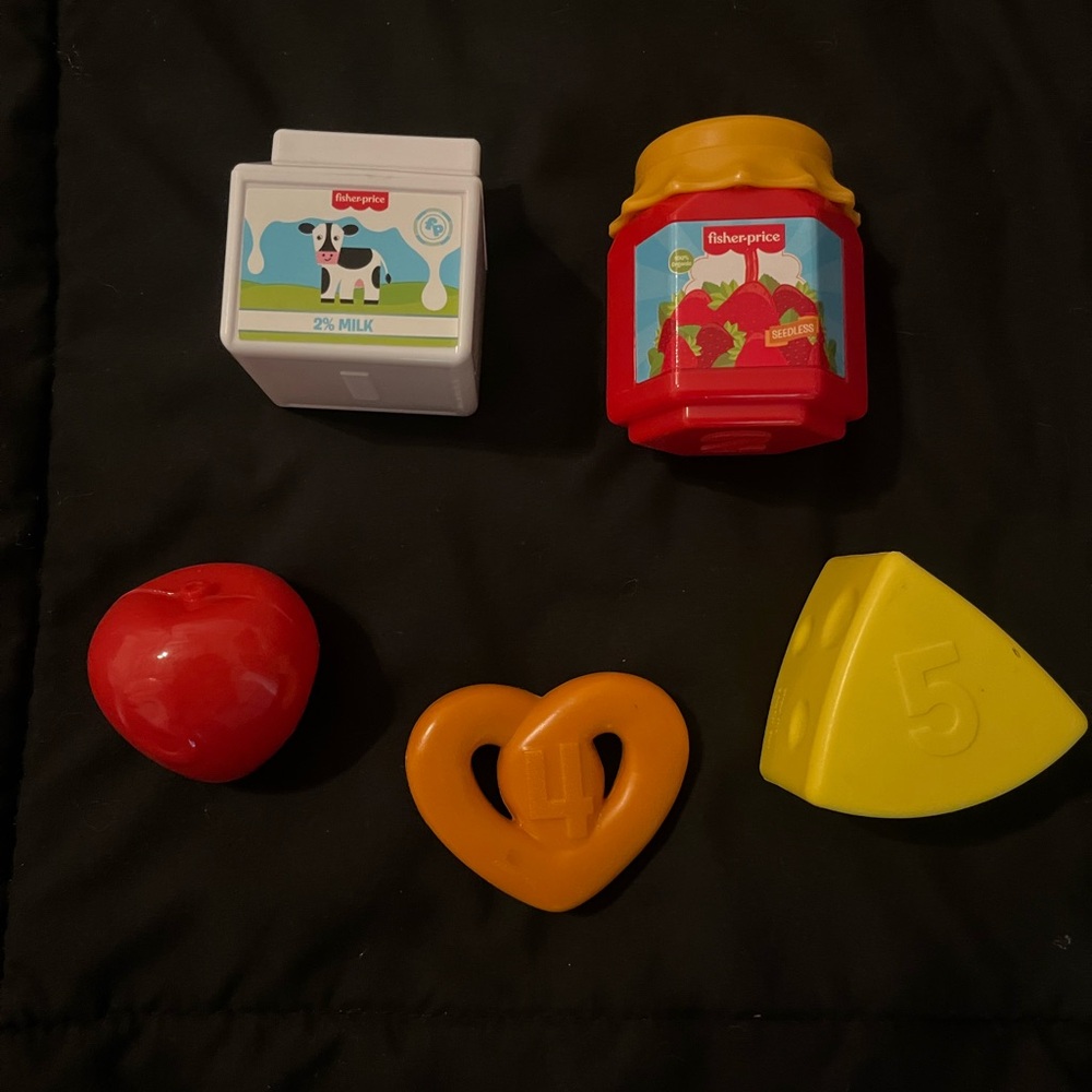 Rare‎ Fisher-Price Counting groceries. Not Available in USA - Picture 7 of 8